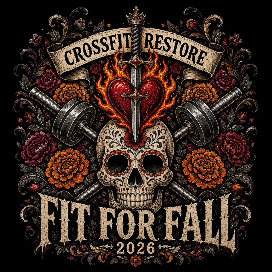 CrossFit RESTORE Fit For Fall 2026